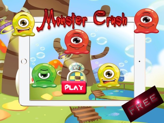 Monster Crush Adventure - Game Match 3 Puzzle Busters For Kids Free screenshot