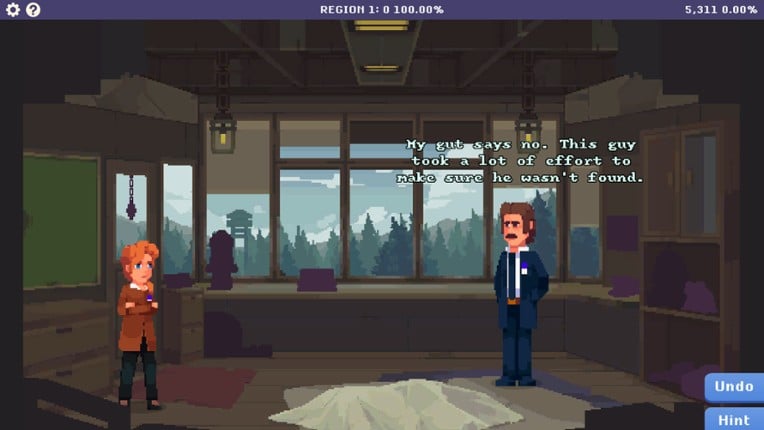 Mosaic of the Strange screenshot