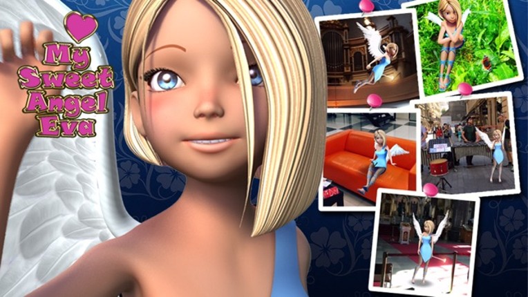 My Sweet Angel Eva - AR screenshot