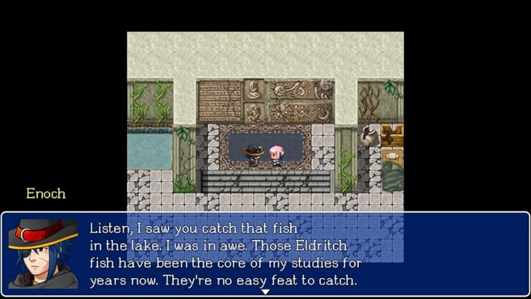 Mystic Fishing: A Fantasy Fishing RPG screenshot