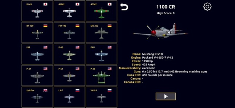 Night Fighter: WW2 Dogfight screenshot