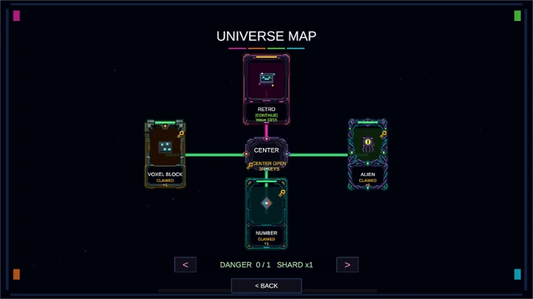 NovaShift: Universe screenshot