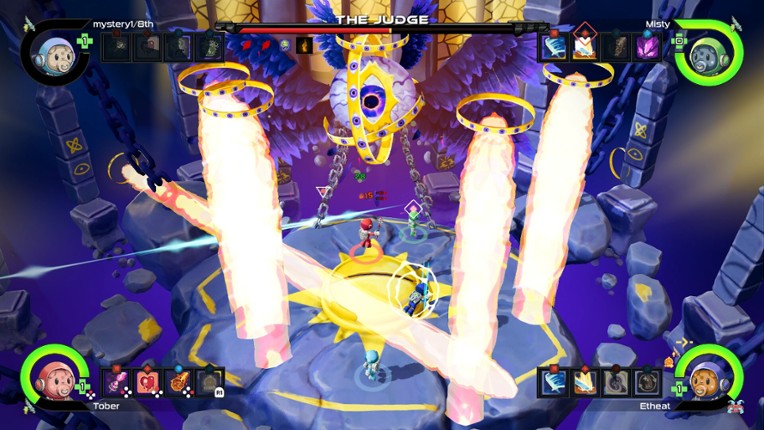 Nullpoint Protocol screenshot