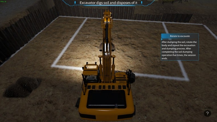 Operator Training：Heavy Equipment screenshot