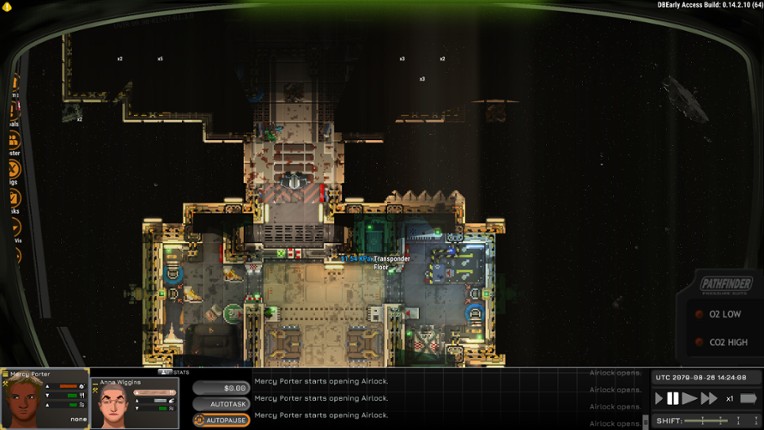 Ostranauts screenshot