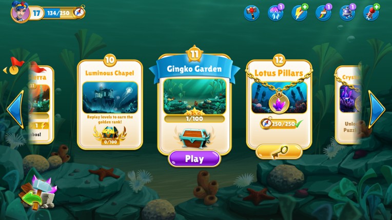 Pearls of Atlantis: Premium Edition screenshot