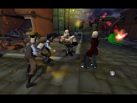 Penny Arcade Adventures: On the Rain-Slick Precipice of Darkness - Episode One screenshot