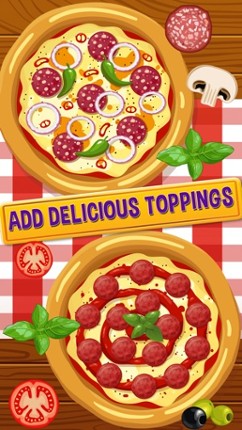 Pizza Maker Street Chef-Cooking For Girls &amp; Teens Image