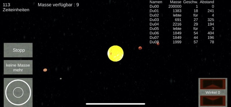 PlanetenSpielundApp2b screenshot