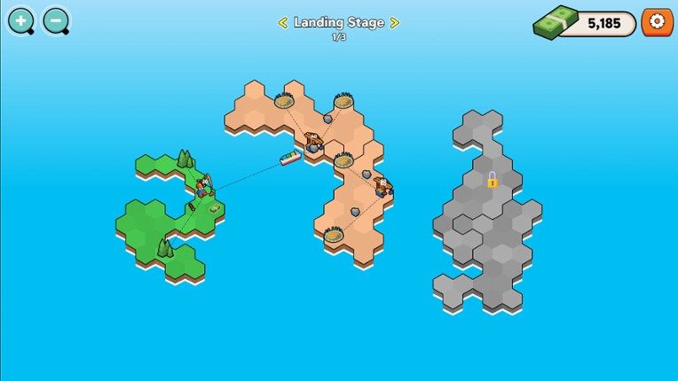 Port Shipping Tycoon screenshot