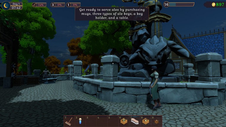 Quest & Rest: Inn Simulator screenshot