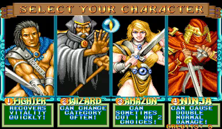 Quiz & Dragons: Capcom Quiz Game Image