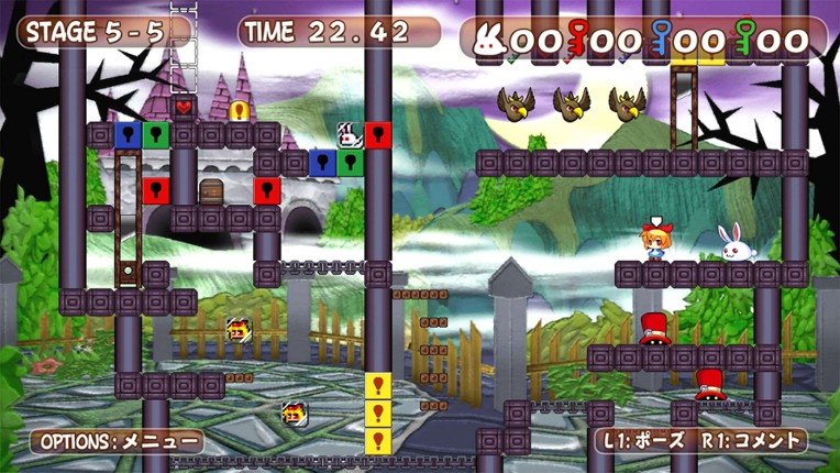 Rabi X Laby: Rabbit X Labyrinth Puzzle Out Stories screenshot