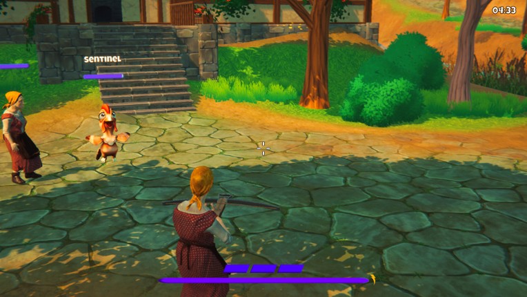 Run Chicken Run screenshot