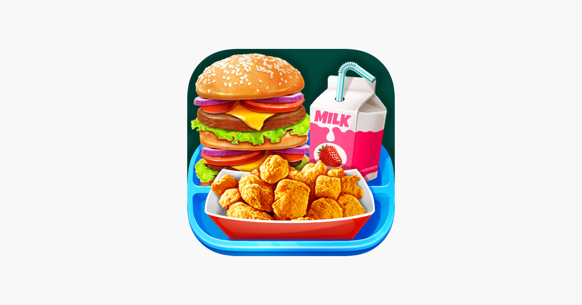 Games like School Lunch Food