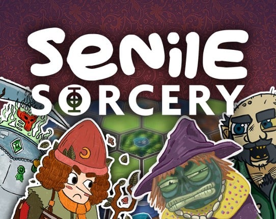 Senile Sorcery Game Cover