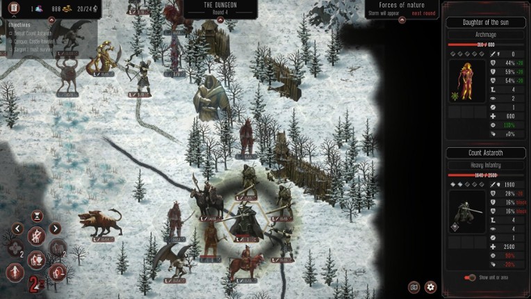 Shields of Loyalty screenshot