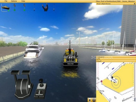 Ship simulator 2006 Image