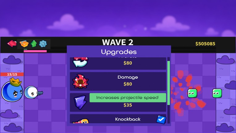 Slime Slammer screenshot