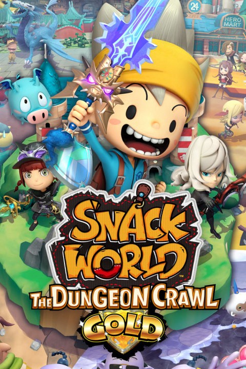 Games like Snack World: The Dungeon Crawl - Gold