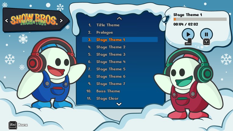 Snow Bros Classic Collection screenshot