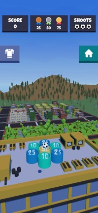 Soccer Kick Basket screenshot