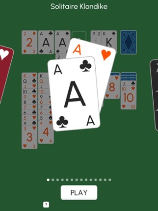 Solitaire Sensation screenshot