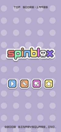 Spinblox screenshot
