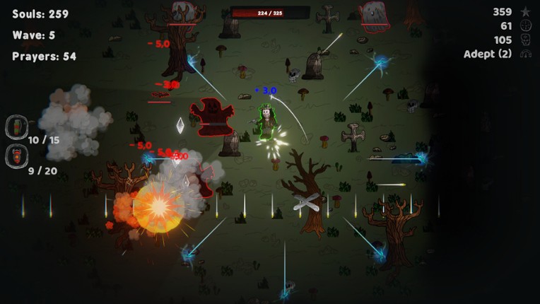 Spooky Survivors screenshot