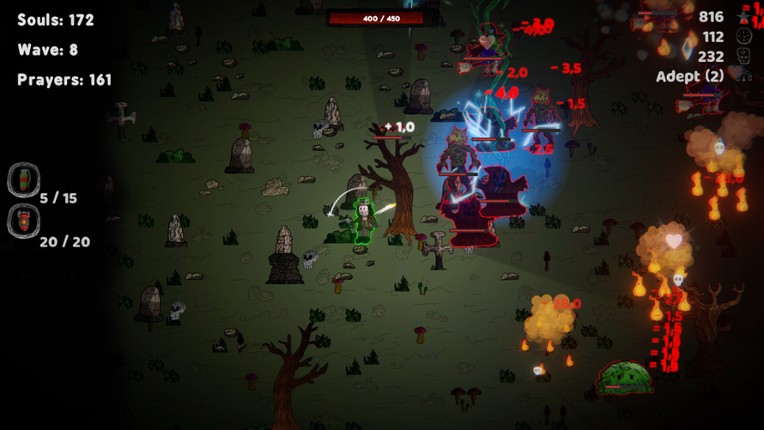 Spooky Survivors screenshot