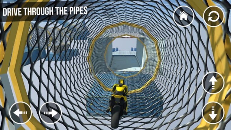 Stunt Bike Race: Tricky Track screenshot