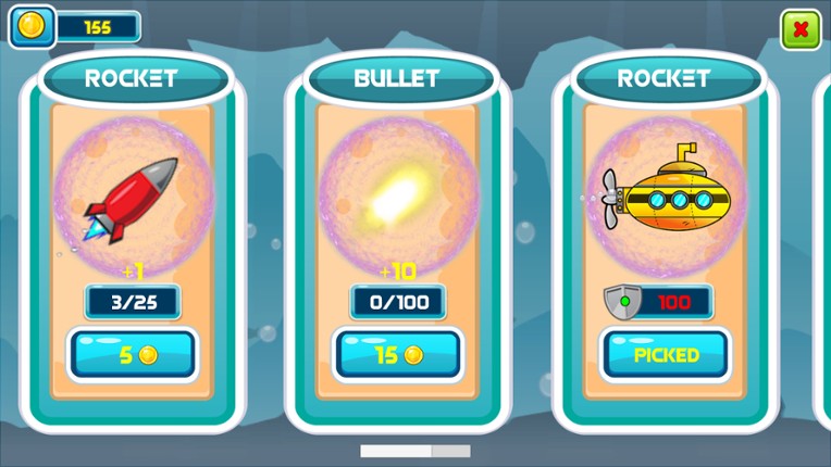 Submarine Adventure Image