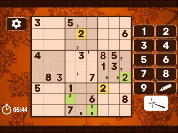 Sudoku Classic Puzzle Game screenshot