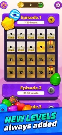 Sugar Land-Sweet Match3 Puzzle screenshot