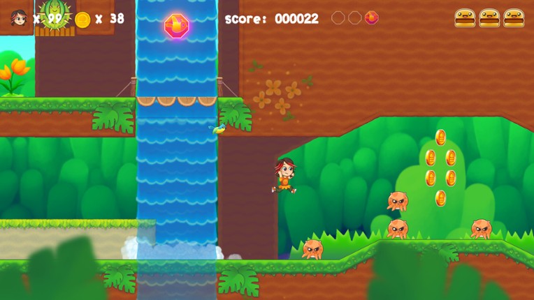 Super Komio Island screenshot
