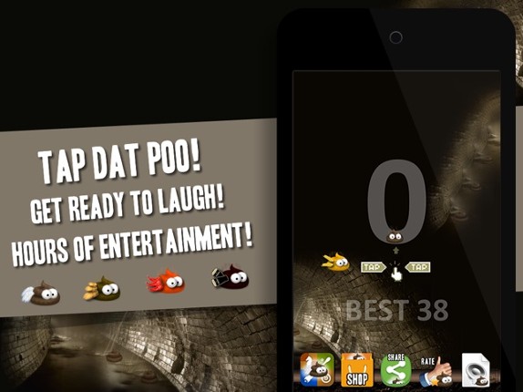⋮ Tap The Poo ⋮ screenshot