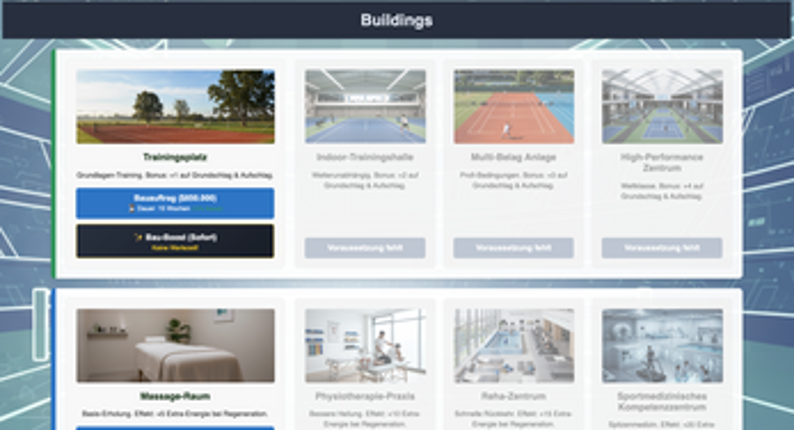 Tennis Manager 2025 (beta) Image