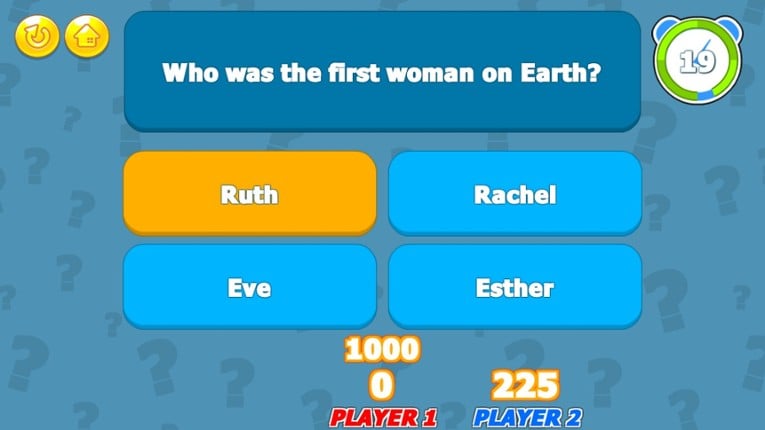 The Bible Trivia Challenge screenshot