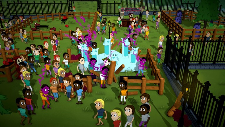 The Eldritch Zookeeper screenshot