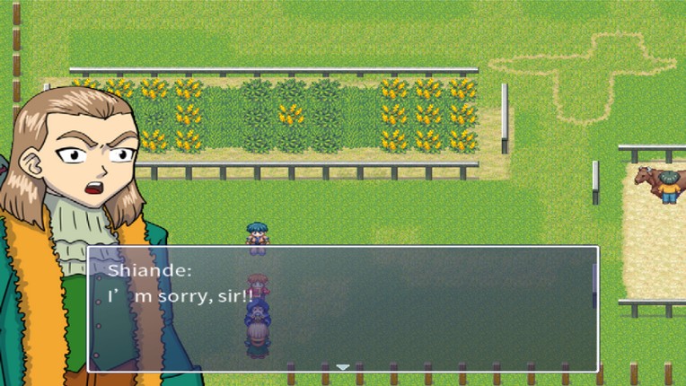 The Legend of Shiande screenshot