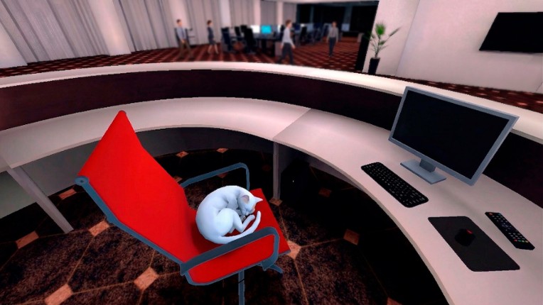 The Office Cat screenshot