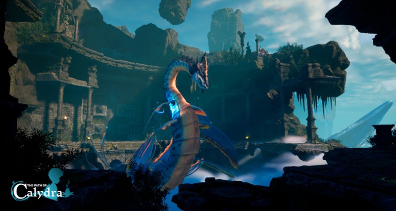 The Path of Calydra screenshot