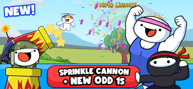 TheOdd1sOut: Let's Bounce screenshot