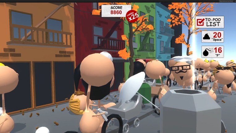 Theres poop in my soup: Pooping with friends screenshot