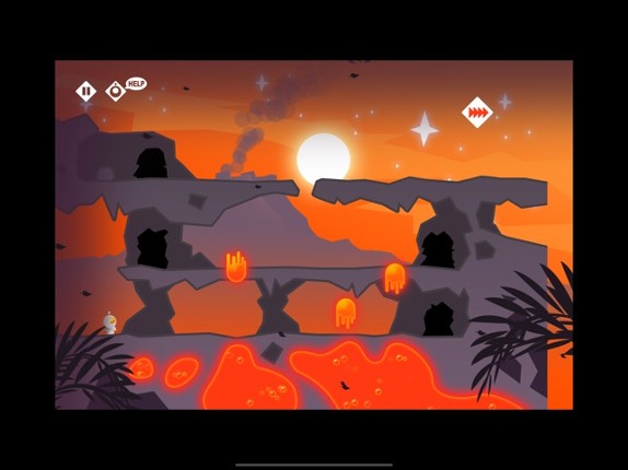 Tiny Prehistoric Adventure screenshot