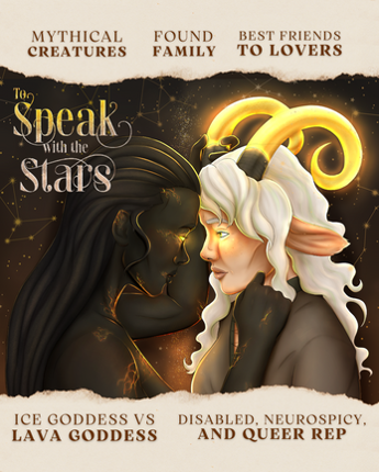 To Speak with the Stars (Apprenticed to the Gods, #1) Image