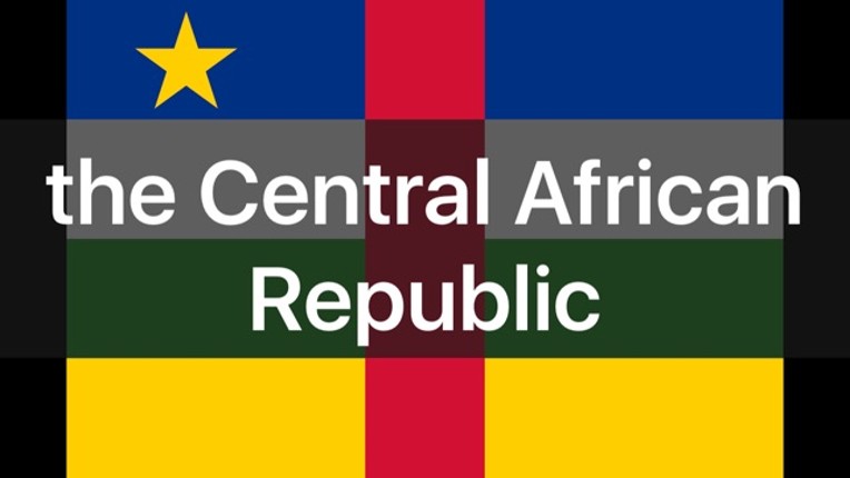 Touch Touch Card - National Flags screenshot