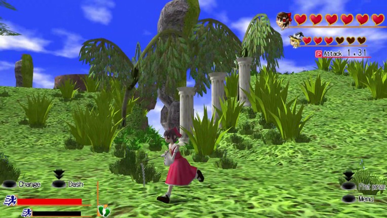 Touhou 3D Dungeon screenshot