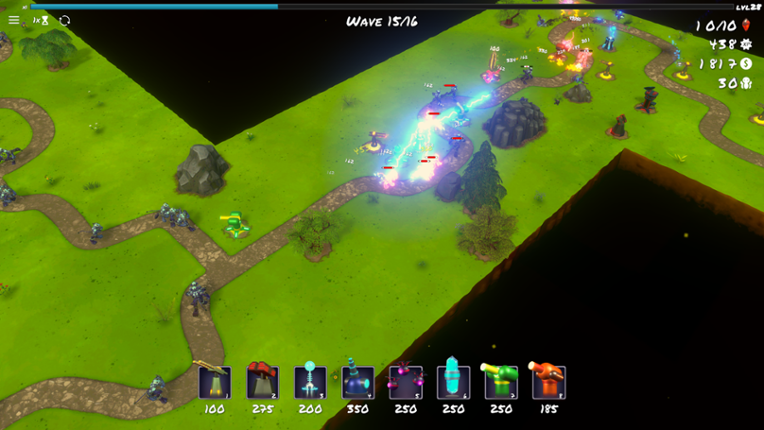 Towerslam screenshot