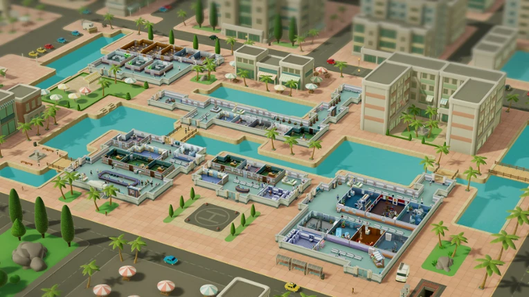 Two Point Hospital: Full Health Collection Image